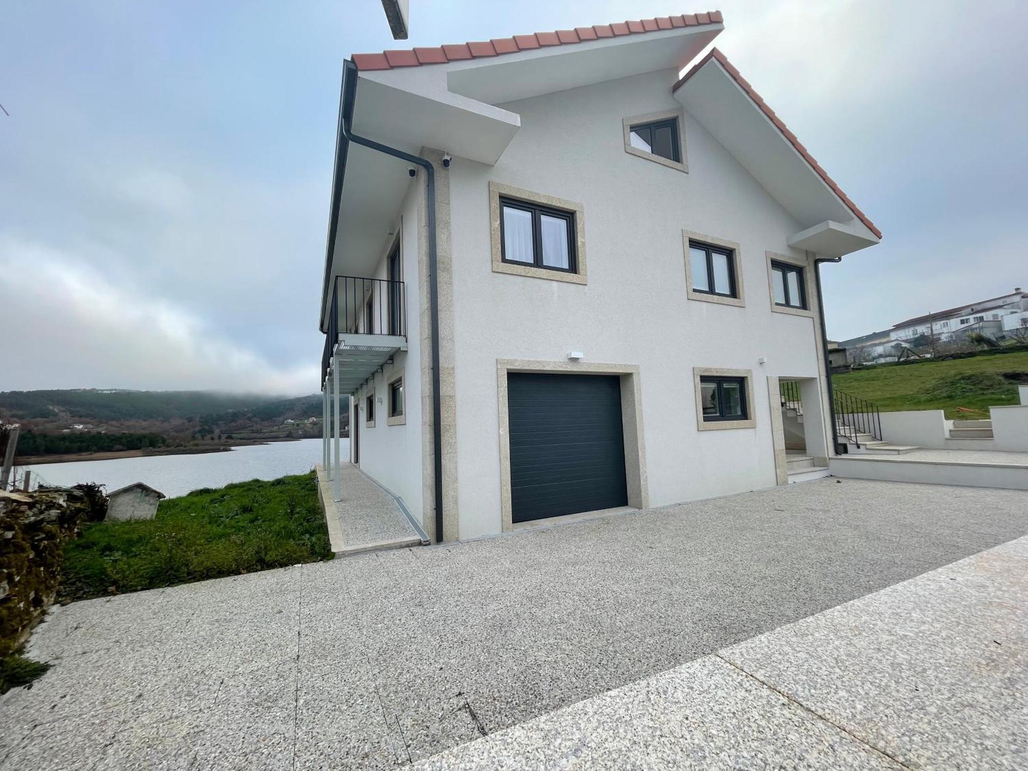 Casa Do Ferreiro T2 Villa Montalegre Buitenkant foto