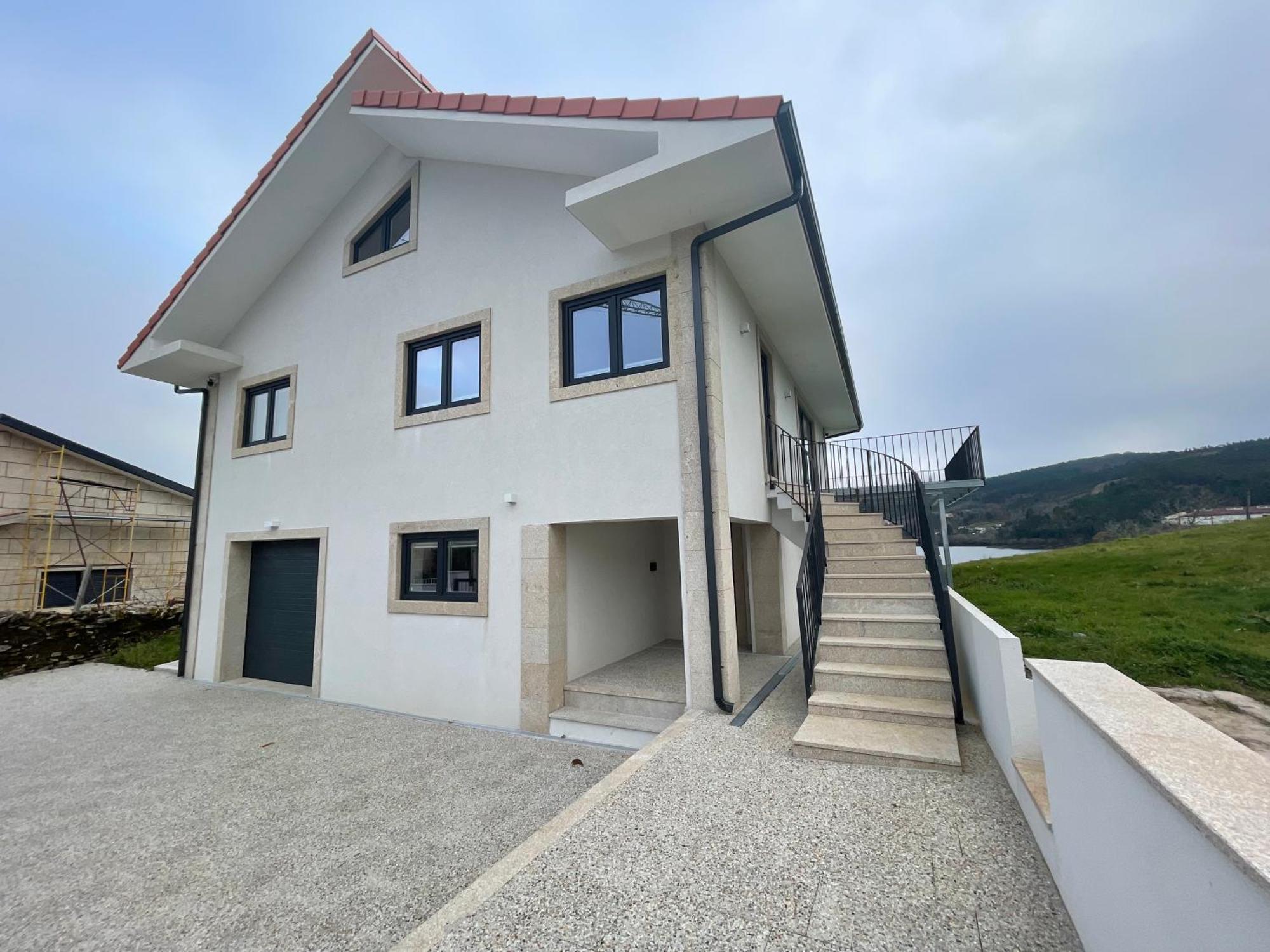 Casa Do Ferreiro T2 Villa Montalegre Buitenkant foto